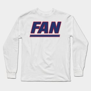 New York LYFE Football SUPER FAN!!! Long Sleeve T-Shirt